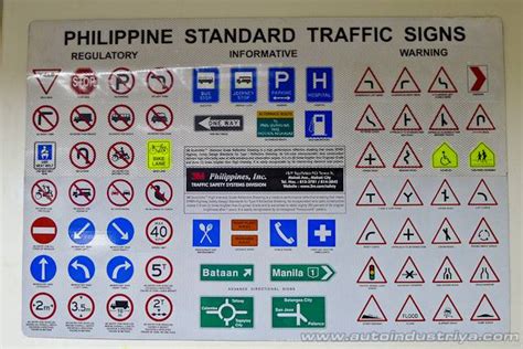 Top 7 Road And Traffic Signs In Philippines You Must Know.